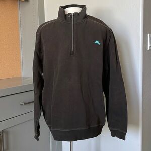 Tommy Bahama half zip sweatshirt